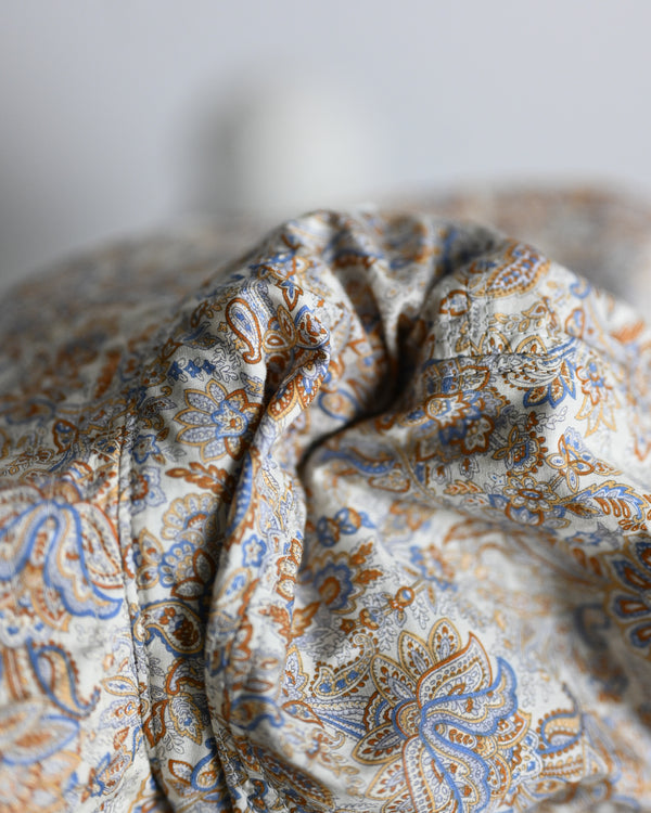 PAISLEY SAFARI HAT, beige