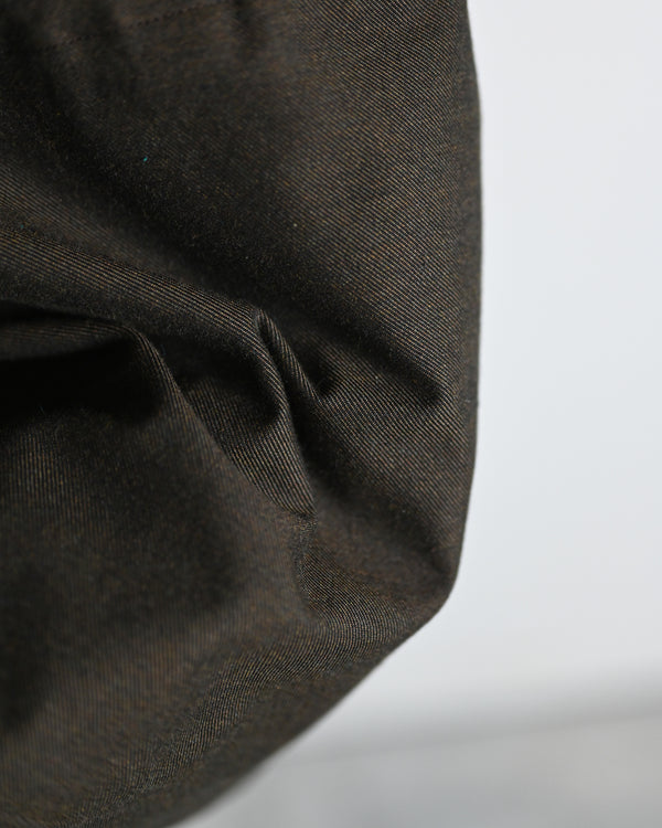 sotogi fatigue jacket, brown