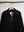 TWIST WOOL HALF ZIP NECK P/O