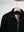 TWIST WOOL HALF ZIP NECK P/O