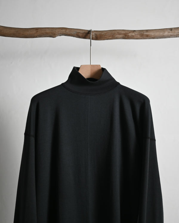 INTERLOCK / MIL MOCK NECK LONG SLEEVE