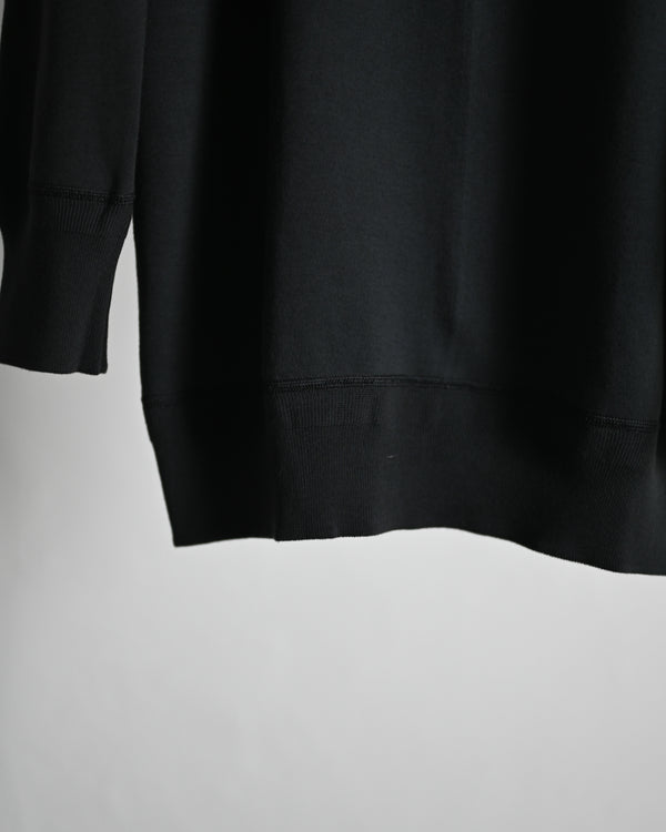 INTERLOCK / MIL MOCK NECK LONG SLEEVE