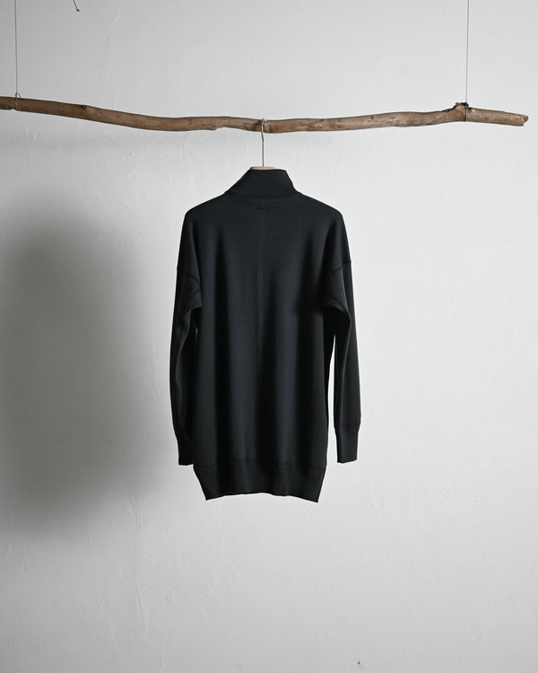 INTERLOCK / MIL MOCK NECK LONG SLEEVE