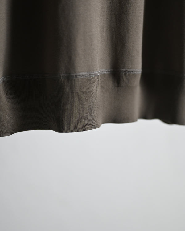 INTERLOCK / MIL MOCK NECK LONG SLEEVE