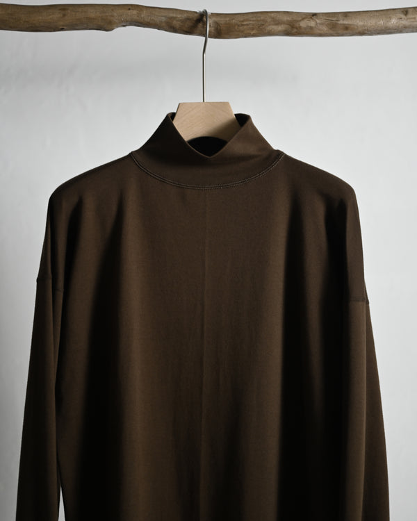 INTERLOCK / MIL MOCK NECK LONG SLEEVE