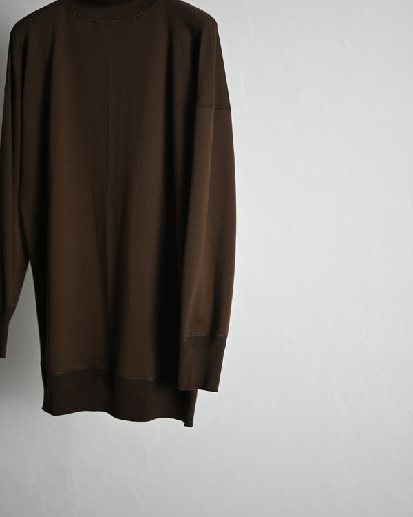 INTERLOCK / MIL MOCK NECK LONG SLEEVE