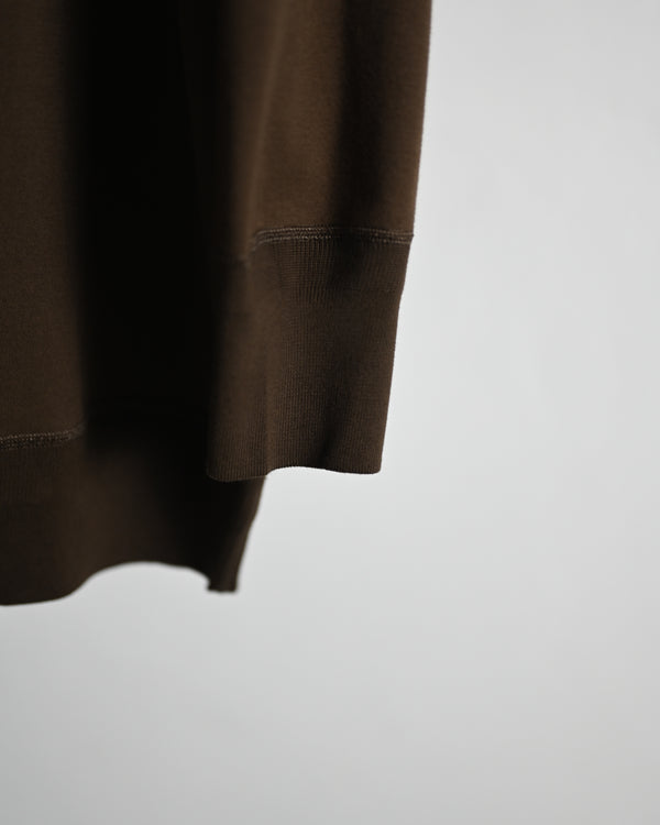 INTERLOCK / MIL MOCK NECK LONG SLEEVE