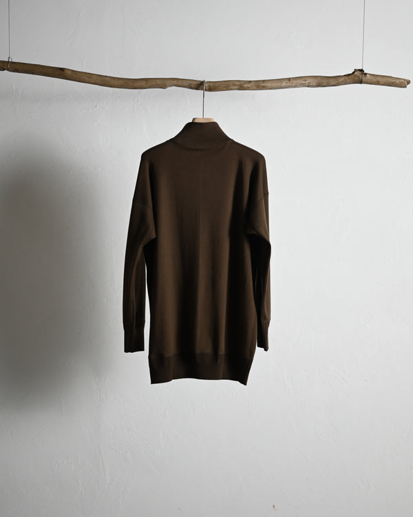 INTERLOCK / MIL MOCK NECK LONG SLEEVE