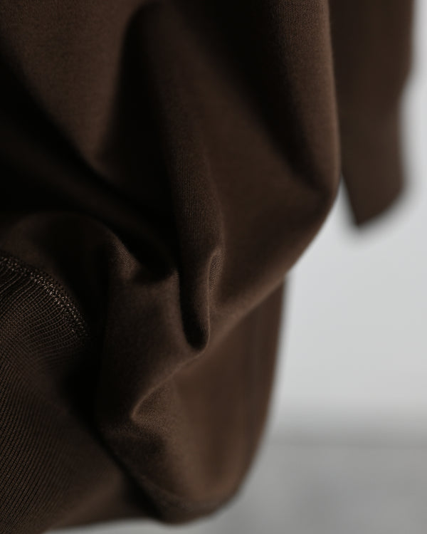 INTERLOCK / MIL MOCK NECK LONG SLEEVE