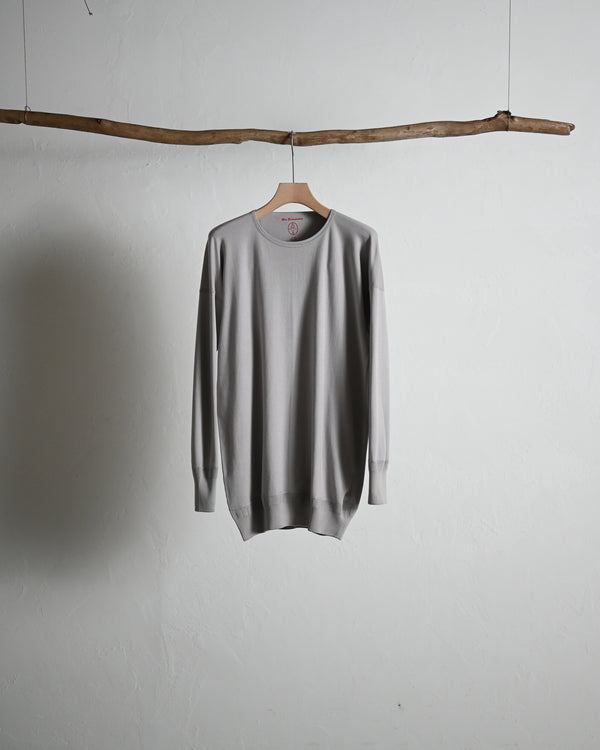 INTERLOCK / CREW NECK LONG SLEEVE