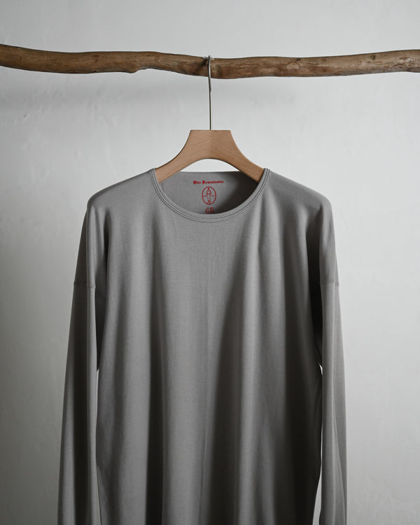 INTERLOCK / CREW NECK LONG SLEEVE