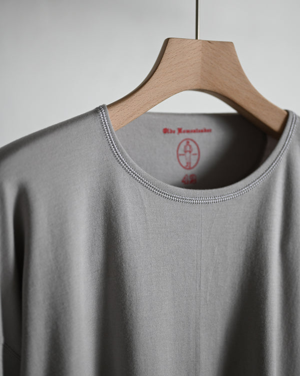 INTERLOCK / CREW NECK LONG SLEEVE
