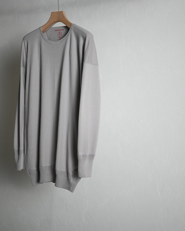 INTERLOCK / CREW NECK LONG SLEEVE
