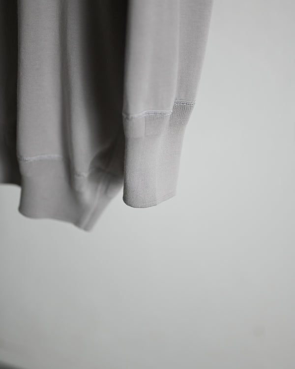 INTERLOCK / CREW NECK LONG SLEEVE