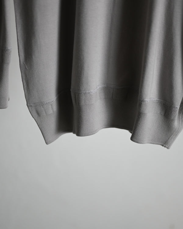 INTERLOCK / CREW NECK LONG SLEEVE