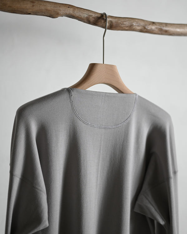 INTERLOCK / CREW NECK LONG SLEEVE