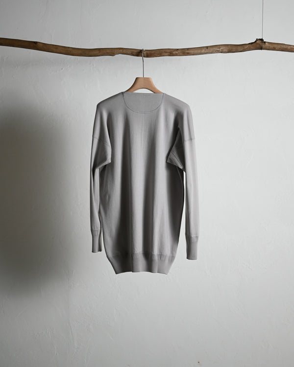 INTERLOCK / CREW NECK LONG SLEEVE