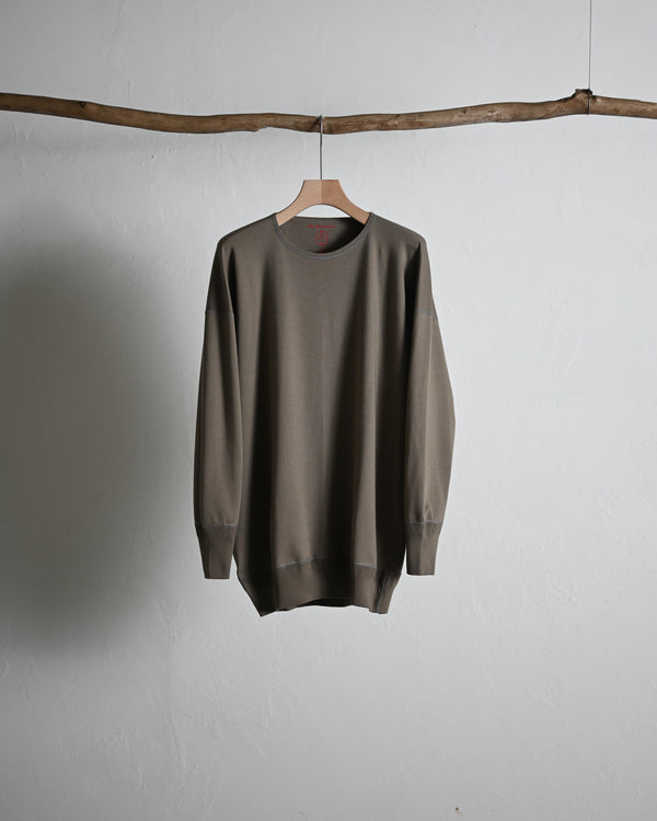 INTERLOCK / CREW NECK LONG SLEEVE