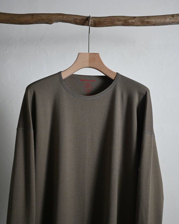 INTERLOCK / CREW NECK LONG SLEEVE