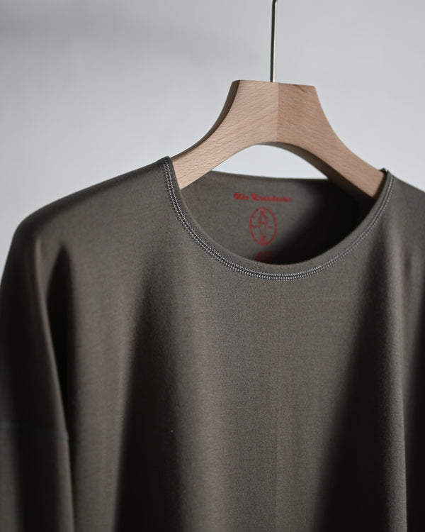 INTERLOCK / CREW NECK LONG SLEEVE
