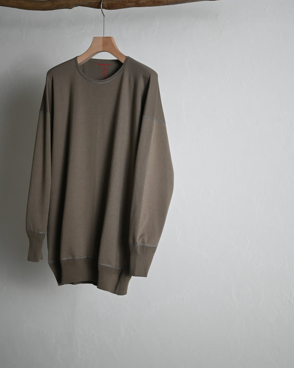 INTERLOCK / CREW NECK LONG SLEEVE