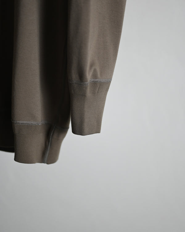 INTERLOCK / CREW NECK LONG SLEEVE