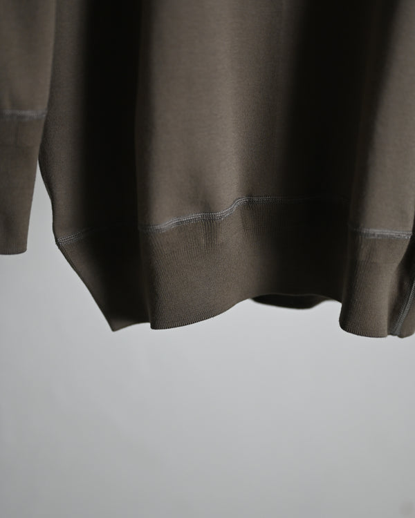 INTERLOCK / CREW NECK LONG SLEEVE