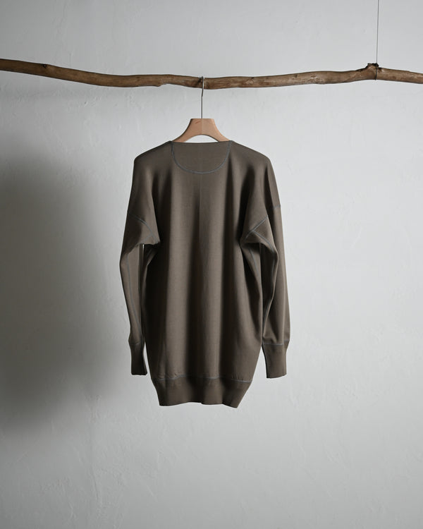 INTERLOCK / CREW NECK LONG SLEEVE