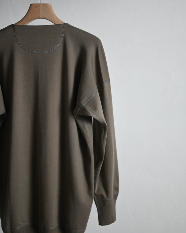 INTERLOCK / CREW NECK LONG SLEEVE