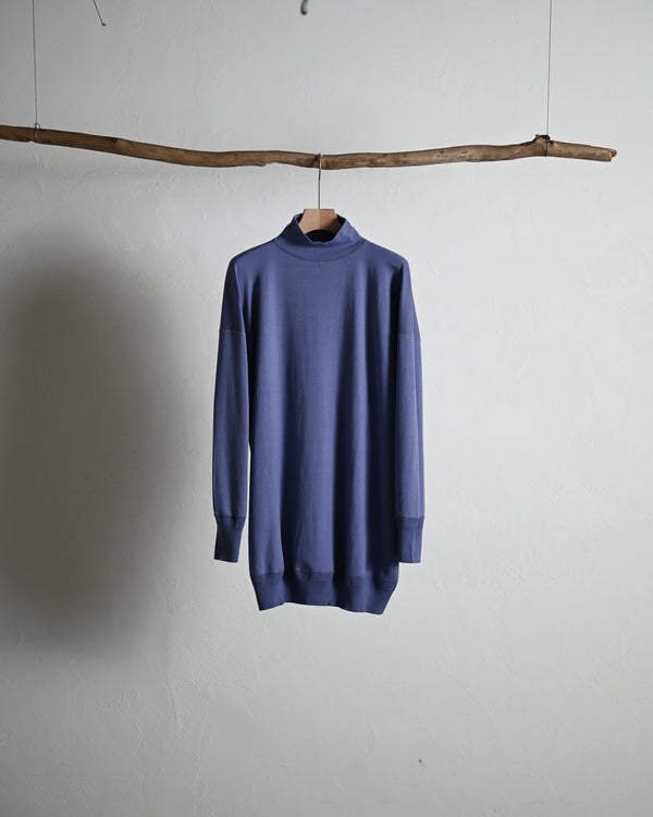 INTERLOCK / MIL MOCK NECK LONG SLEEVE