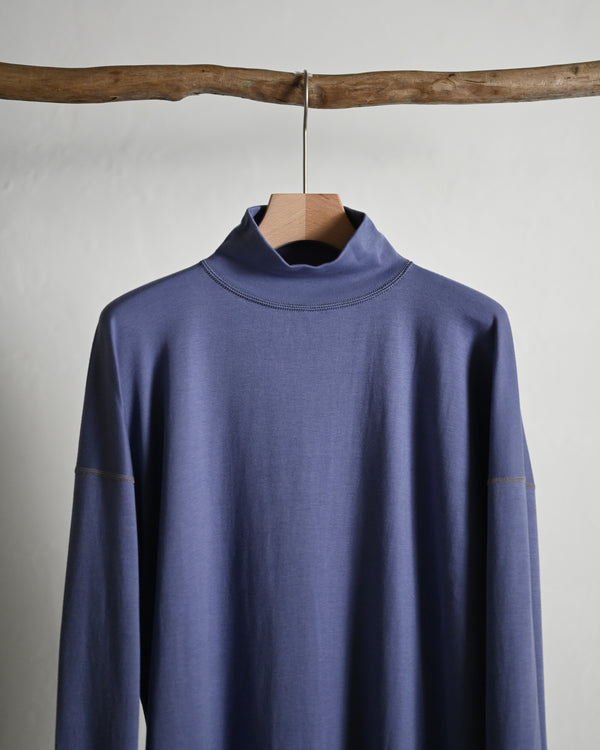 INTERLOCK / MIL MOCK NECK LONG SLEEVE