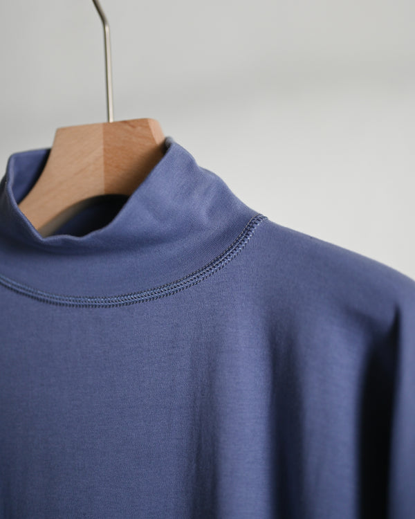 INTERLOCK / MIL MOCK NECK LONG SLEEVE