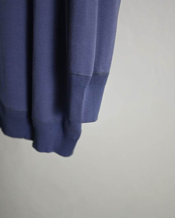 INTERLOCK / MIL MOCK NECK LONG SLEEVE