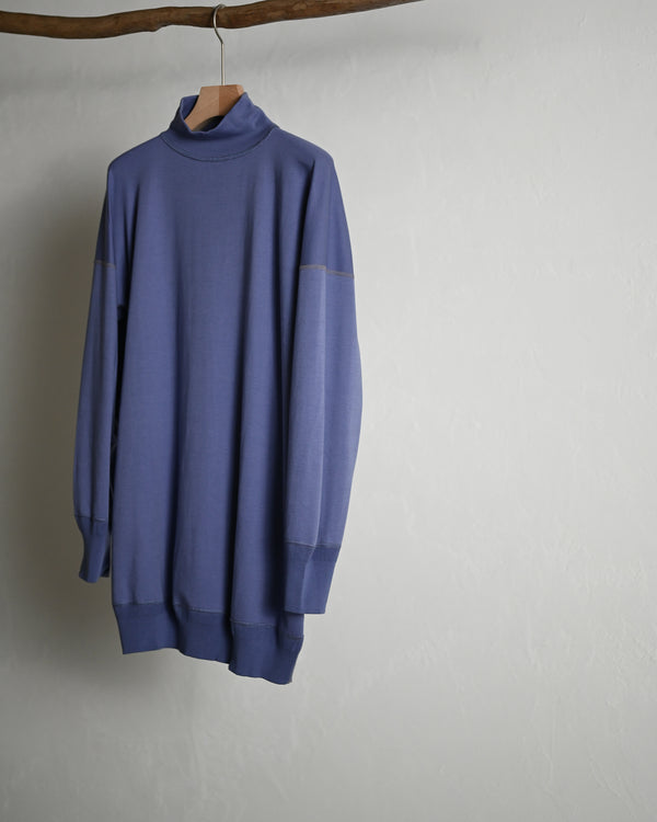 INTERLOCK / MIL MOCK NECK LONG SLEEVE