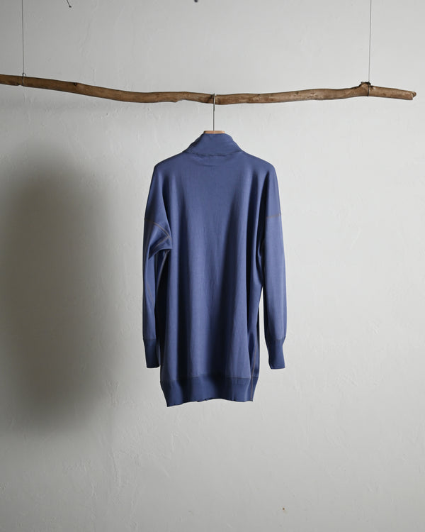 INTERLOCK / MIL MOCK NECK LONG SLEEVE
