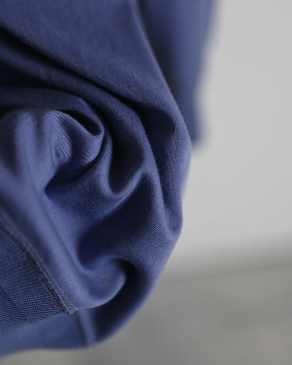 INTERLOCK / MIL MOCK NECK LONG SLEEVE