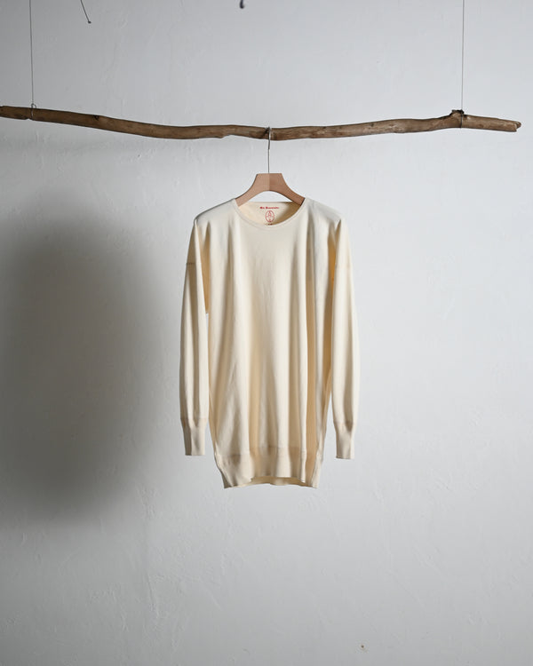 INTERLOCK / CREW NECK LONG SLEEVE