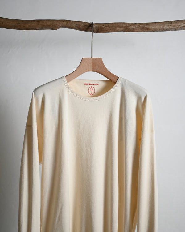 INTERLOCK / CREW NECK LONG SLEEVE