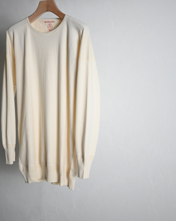 INTERLOCK / CREW NECK LONG SLEEVE