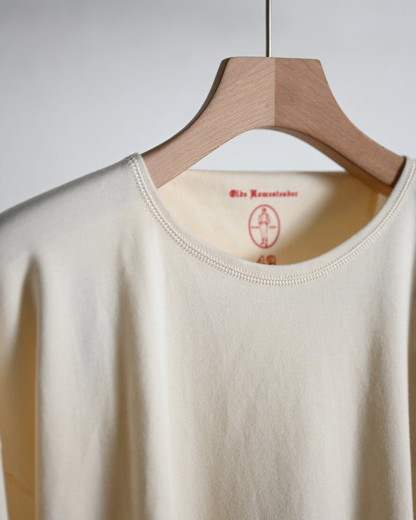 INTERLOCK / CREW NECK LONG SLEEVE