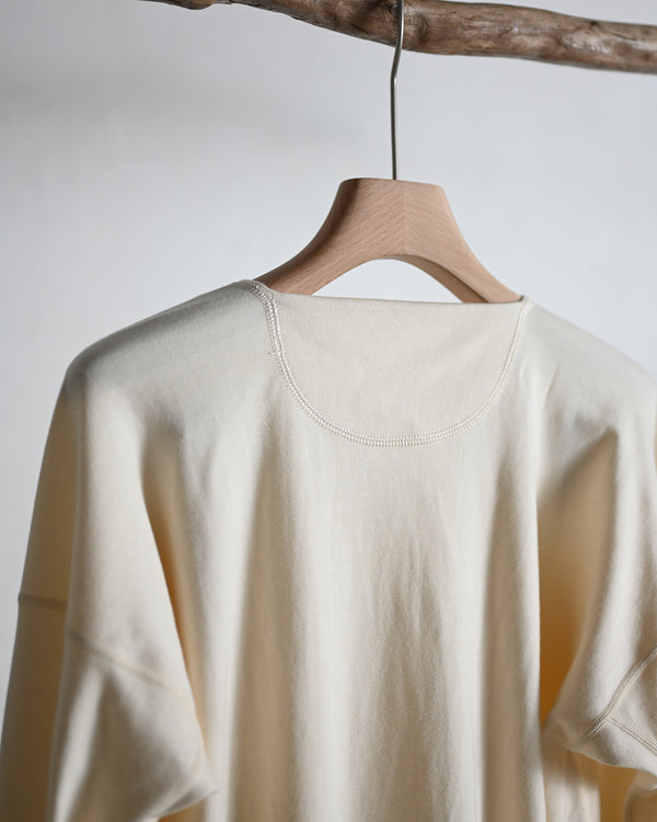 INTERLOCK / CREW NECK LONG SLEEVE