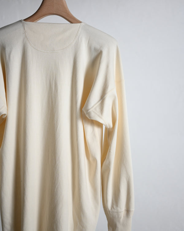 INTERLOCK / CREW NECK LONG SLEEVE
