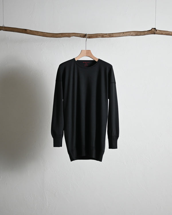 INTERLOCK / CREW NECK LONG SLEEVE