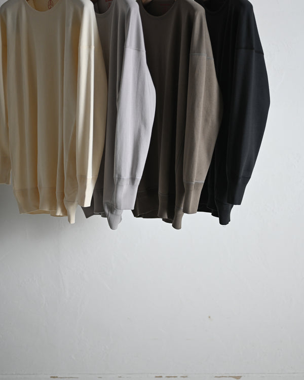 INTERLOCK / CREW NECK LONG SLEEVE