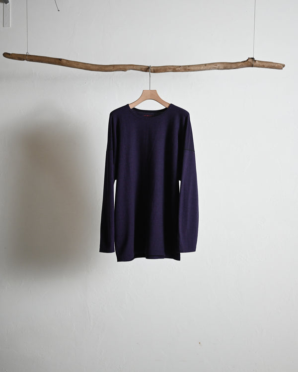 RUSTIC JERSEY / CREW NECK LONG SLEEVE