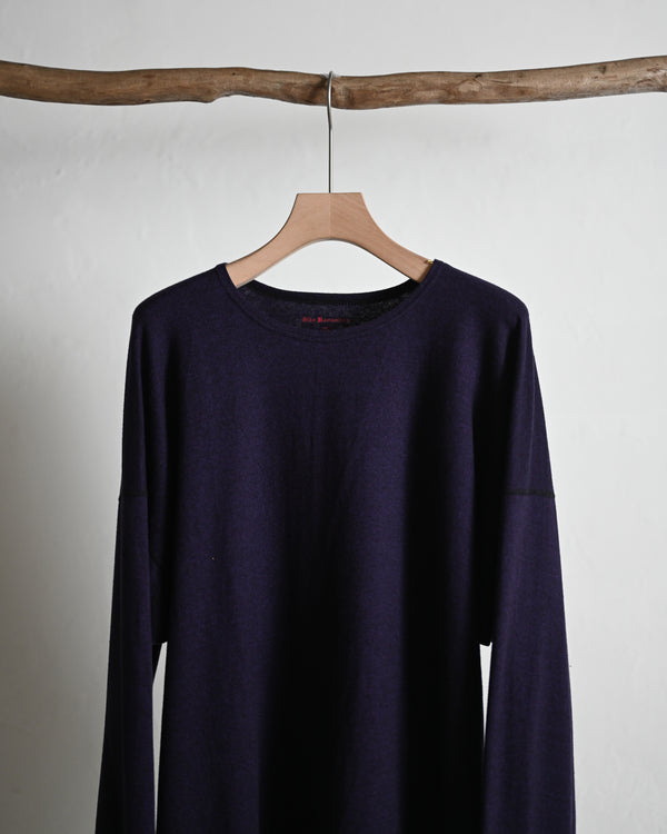 RUSTIC JERSEY / CREW NECK LONG SLEEVE
