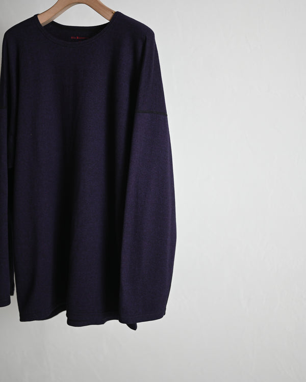 RUSTIC JERSEY / CREW NECK LONG SLEEVE