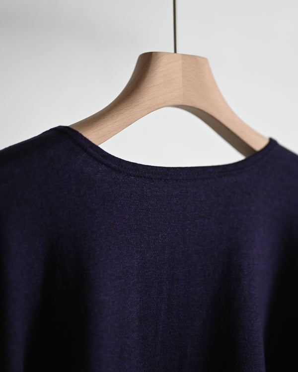 RUSTIC JERSEY / CREW NECK LONG SLEEVE