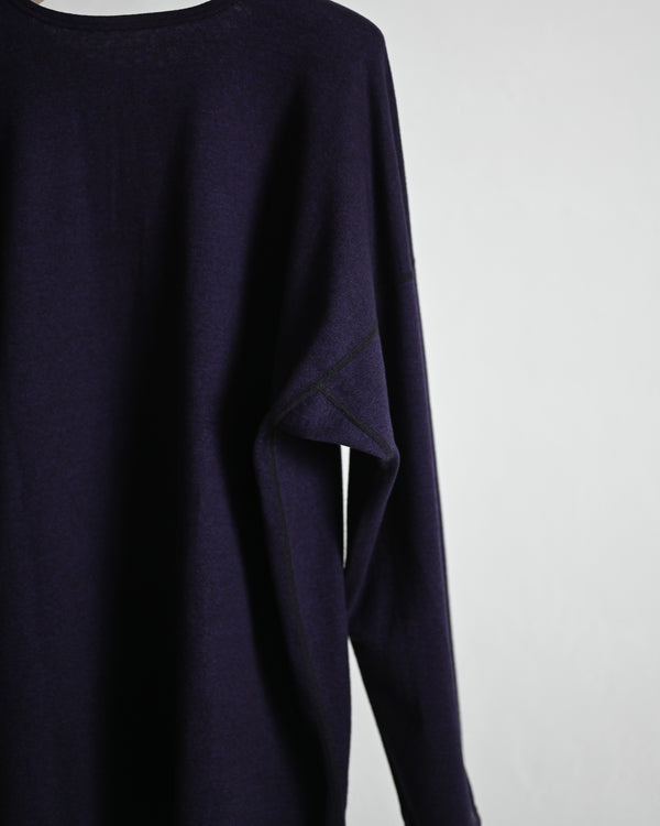 RUSTIC JERSEY / CREW NECK LONG SLEEVE