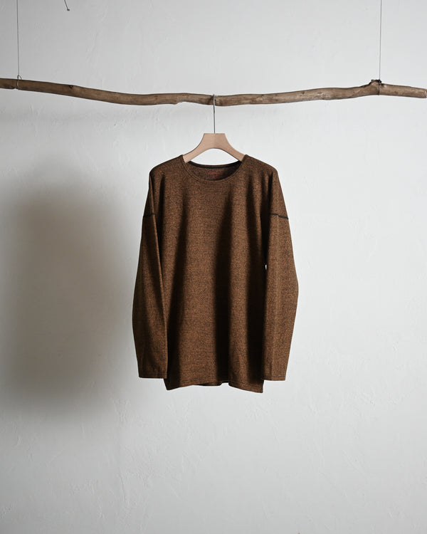 RUSTIC JERSEY / CREW NECK LONG SLEEVE